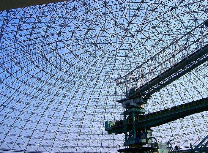 大跨度屋面网架