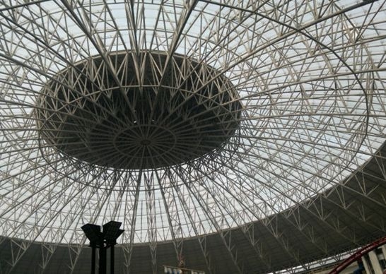 球形网架屋面报价