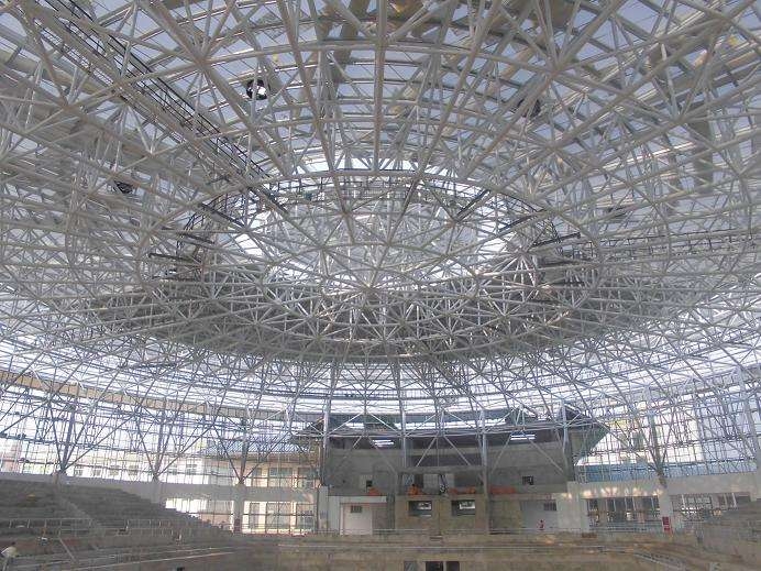 屋面网架制作厂家