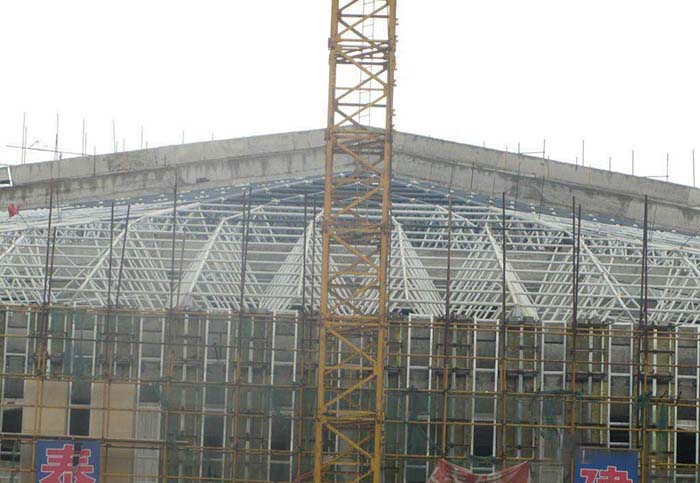 屋面钢结构网架厂家