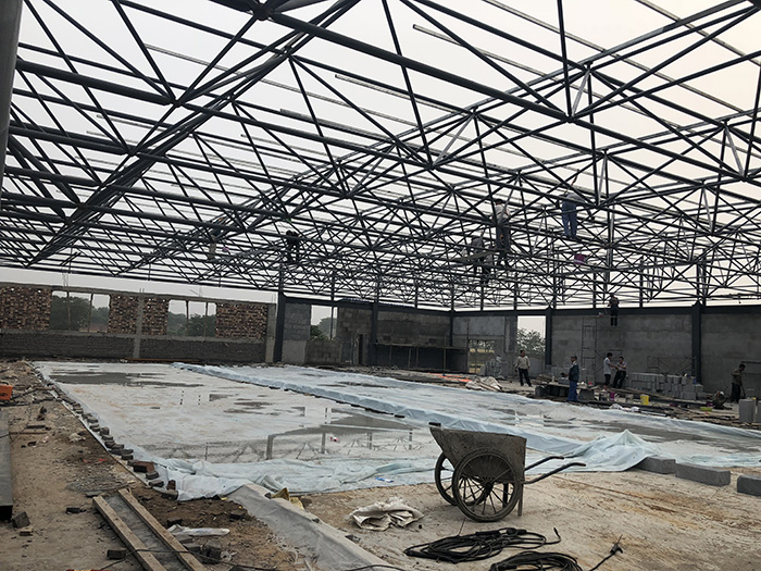 钢结构网架屋面