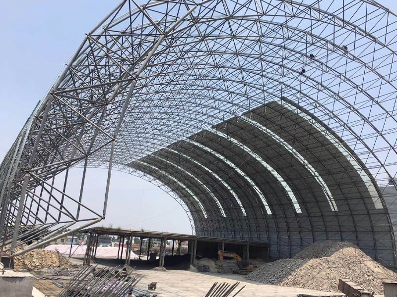煤棚网架加工