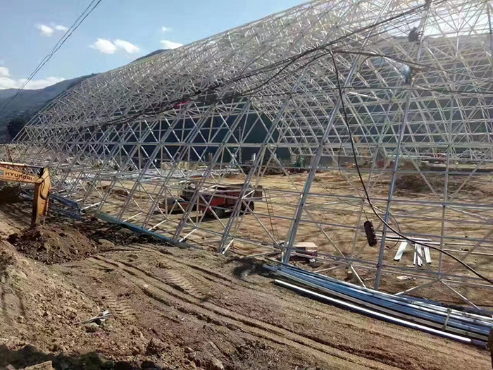 煤棚网架加工厂