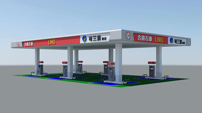 加油站网架供应