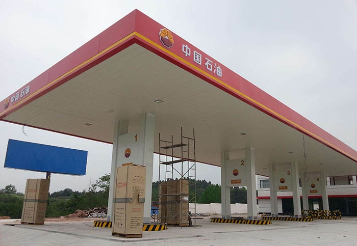 加油站网架报价