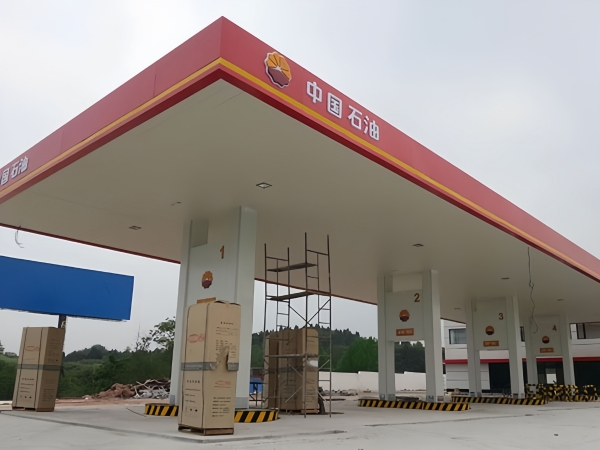 加油站网架报价