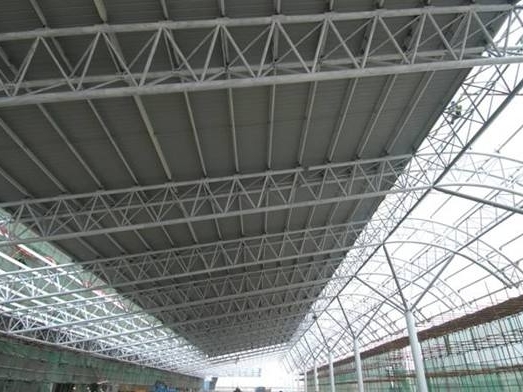 体育馆屋面网架